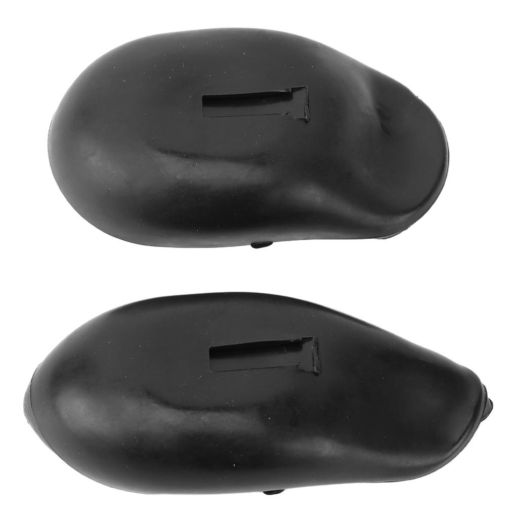 2шт Защитный щиток для ушей Силиконовый легкий щиток для ушей для парикмахерской