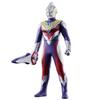 BANDAI Ultra Hero Series 113 Ultraman Trigger Multi Type Circle Arms Ver. Soft Vinyl Action Figure