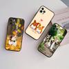 Cute Corgi dog New Phone Case for Samsung S20 S21 S22 S23 S24 FE Ultra Plus Lite S21S A07 A17 A36 A37 A55 A57 F06 F16 M06 M16 M56