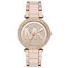 MK6176 Parker Crystal Pave Logo Dial Ladies Watch