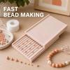 2-4mm Clay Gel Ball Maker Tool 3D Printed Clay Bead Making Plate Gel Bead Roller  Pottery Shaping