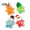Calm Down Tools for Home Christmas Santa Snowman Squeeze Stress Ball, Slow Rising Soft TPR Balls Fidget Toy Anxiety Relief, Cute Holiday Decompression