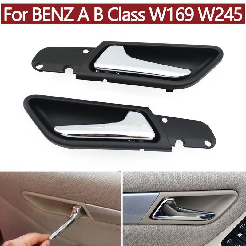 Внутренняя ручка двери автомобиля, левая/правая, в сборе, для Mercedes BENZ A B Class W169 W245 A160 A180 B200 B260 A1697600961
