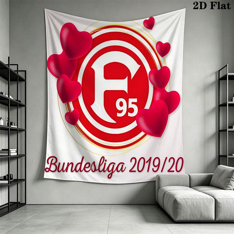 F95 logo Wall Hanging Printed Fabric Blanket Decorative Tapestries for Bedroom Living Room Home Decor