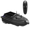 Wireless Remote Control Fishing Bait Boat with Double Bait Containers Fish Feeder Device with