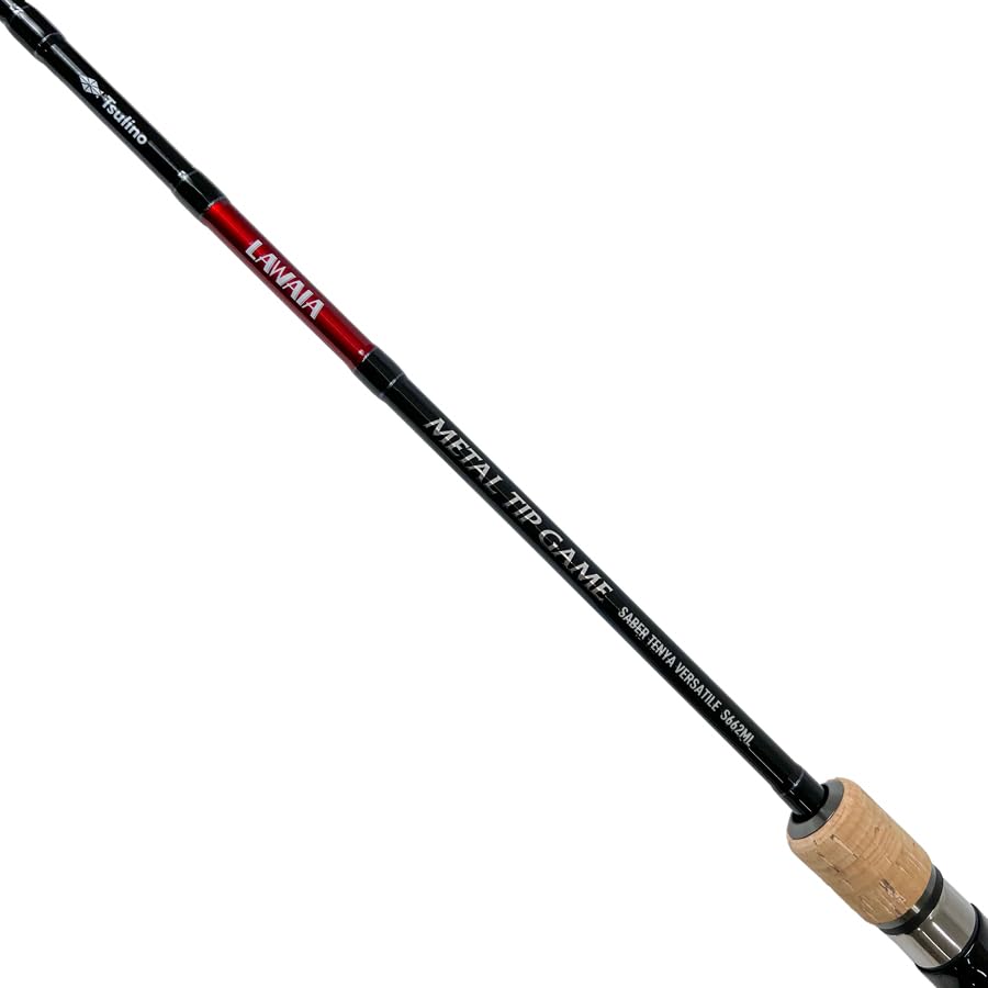 Tsulino LAWAIA METAL TIP GAME SABRE TENYA VERSATILE S662ML металлическая вершинка Squid Light [2 удилища/Sabre Tenya, Metal, Tairaba, Jigging] (Модель спиннинга)