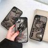 ГОРЯЧАЯ Модная Чехол-бампер с Китайским Драконом для Samsung Galaxy S25 S24 S23 S22 S21 S20 S10 FE Note20 Plus Ultra Lite 5G Задняя крышка