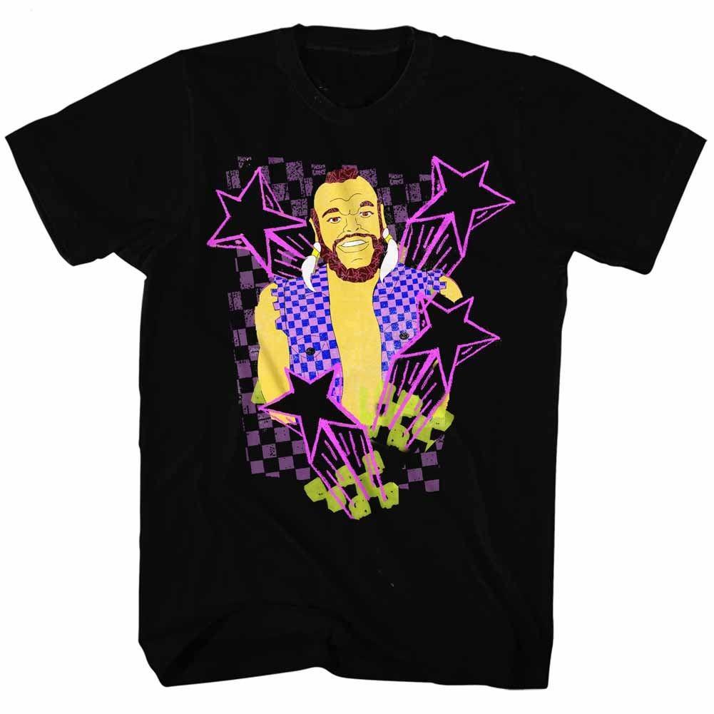 Mr. T Star T Black Icon Shirt