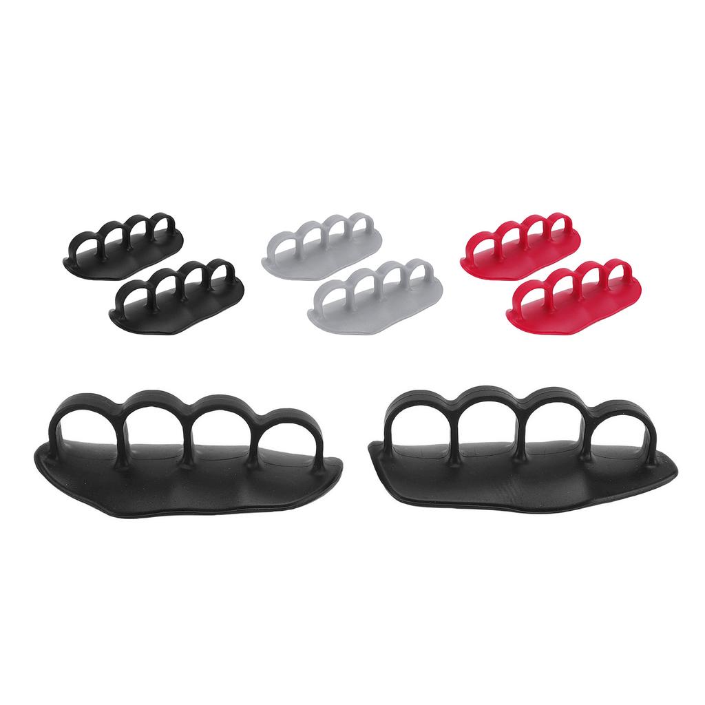 1 пара тренировочных захватов Многофункциональные резиновые захваты для тренажерного зала для тяжелой атлетики для штанги и гантелей