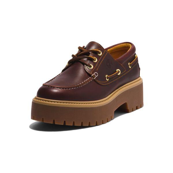 Timberland Премиум-серия Модные простые парусные туфли женские туфли коричневого цвета A2QDMD57