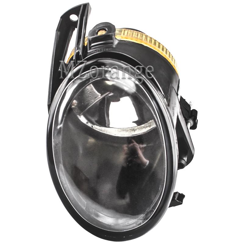 Противотуманные фары для VW Passat B6 2006-2011, противотуманные фары, противотуманные фары, рамка, галогенные противотуманные фары, автомобильные аксессуары