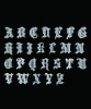 Браслет Indyarchive Initial - Черный