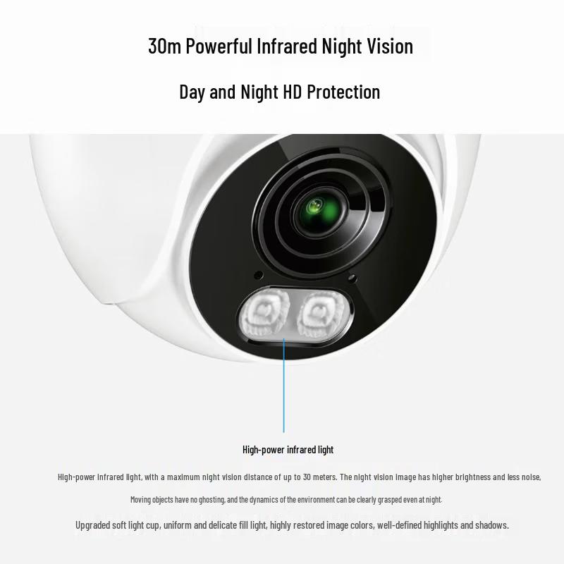 TP-LINK 4MP PoE Dome Security Camera CN plug (adapter included)