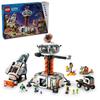 Конструктор LEGO City Космическая база и стартовая площадка для ракет 60434 Игрушка Подарок День рождения Рождество Дети 8 9 10 Лет Космос