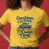 Countdown Is Over and Kids Tshirt | Boarding Day T-and Kids Tshirt | Funny Cruise and Kids Tshirts | nauTeetude