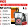 KONNWEI KW310 OBD2 сканер русский язык автомобильный диагностический инструмент OBD 2 автомобильный сканер для авто ODB2 автомобильные инструменты лучше, чем ELM327