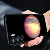 Aesthetic Space Planet Phone Case For Oppo A54 A53 A52 A9 2020 A15 A95 A16 A76 A74 A12 Find X5 Reno7 SE Reno6 Pro Plus 5G Cover