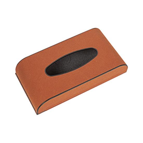 Коробка для салфеток для автомобиля, гладкая поверхность, компактный размер, универсальный интерьерный подголовник для автокресла, чехол для салфеток, автоаксессуары