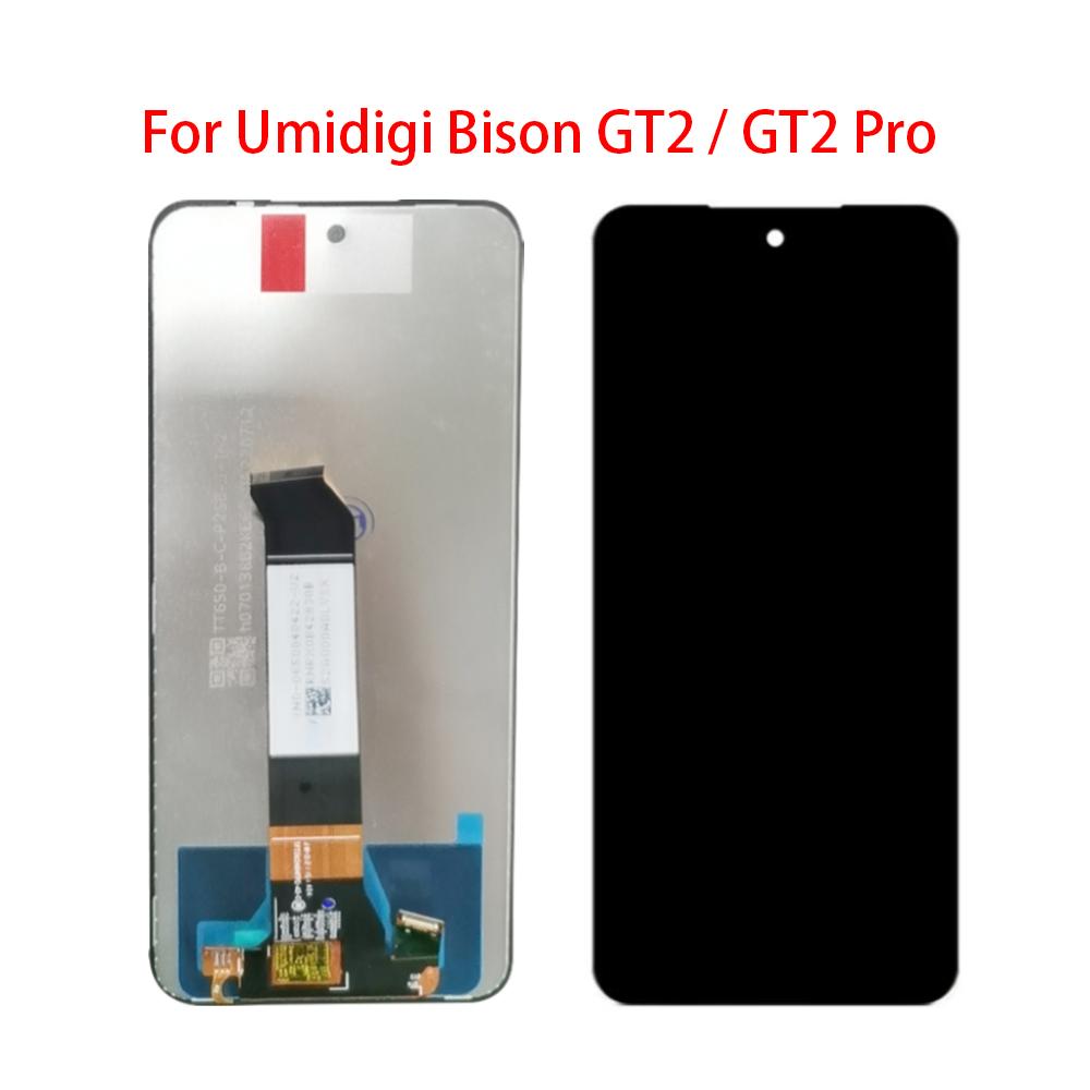 ЖК-экран для Umidigi Bison GT2/GT2 Pro, ЖК-дисплей, дигитайзер сенсорного экрана, полная замена в сборе