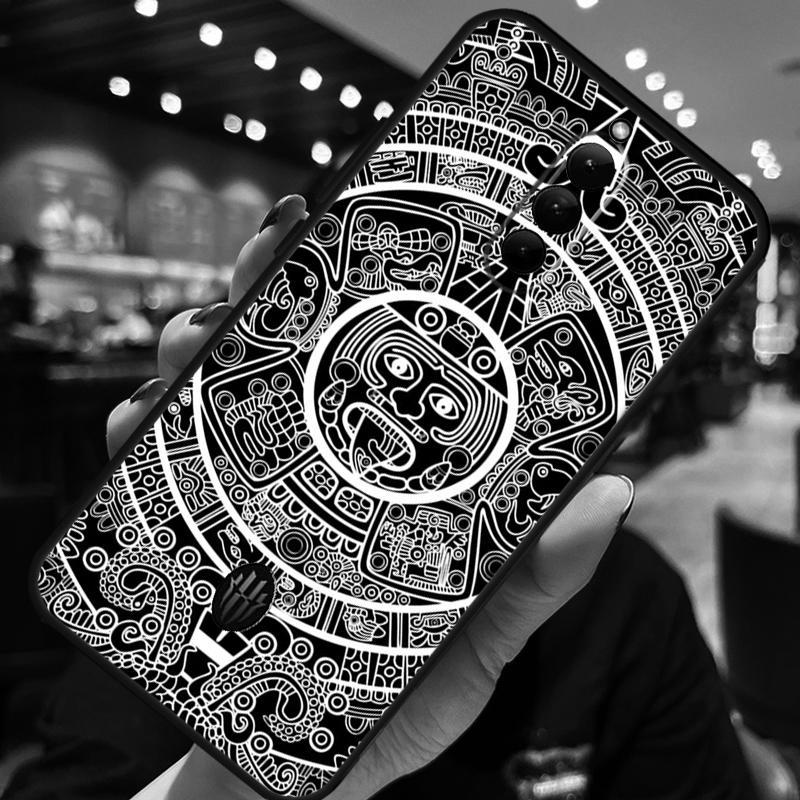 Чехол с календарем Майя для ZTE Nubia Red Magic 10S 10 8 9 8S 9S 11 Pro Plus 10 Air 5G 6R 6 7 6S 7S Pro
