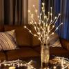White Birch Branch Light LED Festive Lights Battery Operated For Christmas Party Wedding Decoration Twig Outdoor Lights
