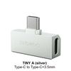 FiiO Snowsky Tiny DAC Headphone Amplifier USB DAC with 3.5/4.4mm/Type-C PEQ Tuning 384kHz/DSD256 Support In-Line Control