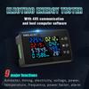 KWS-AC301 Ваттметр Измеритель мощности Вольтметр Мультиметры Тестер Анализаторы мощности Светодиодный Электрический счетчик AC 0-20/100A Детектор
