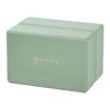Набор блоков для йоги Yoga Works от Yogaworks Блок для тренировок йоги и пилатеса Легкий блок A, 2, Реквизит, ЭВА высокой плотности, (Миндально-зеленый, А)