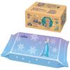 LEC Disney Alcohol Disinfectant Wet 55 Sheets X 12 Packs Antibacterial Made In Japan Wipes, (Frozen) / 24-Hour /
