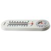 Hygrometer Breeding Thermometer Two In One Design -30~50°C Humidity Meter Large Wall Mount 23*6cm Analog Brand New