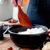 Wood Rice Paddle Non-stick Easy To Clean Heat Resistant Multi-function Wooden Rice Spatula Cooking