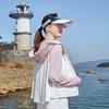 Hooded Sunscreen Clothing Women's Summer Clothing New Cycling Clothing Breathable Shirt Cool Thin Skin Clothing Sunscreen Clothing