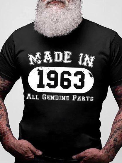Unisexs Casual Great th birthday gift Letters TShirt