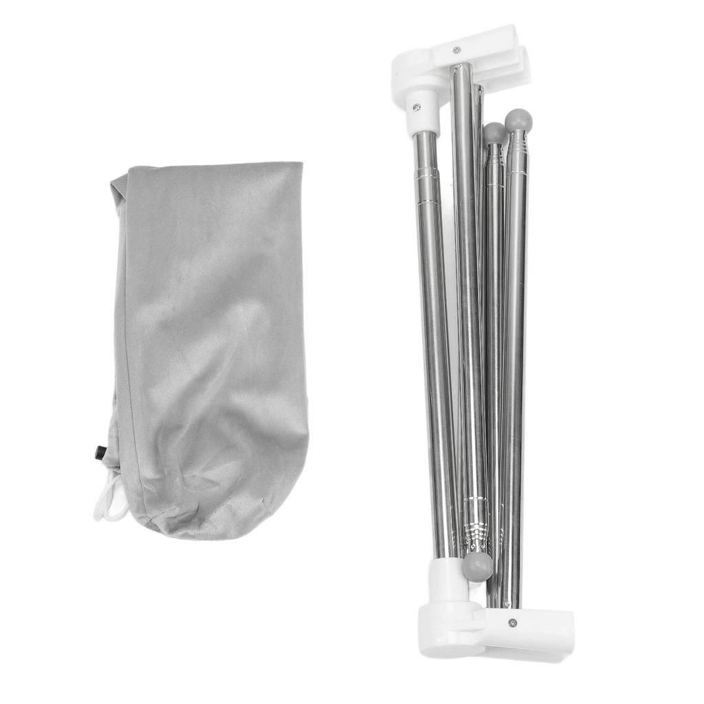 Портативная дорожная вешалка для одежды, складная вешалка для одежды для путешествий, кемпинга, сушки, дома на колесах, в помещении и на открытом воздухе