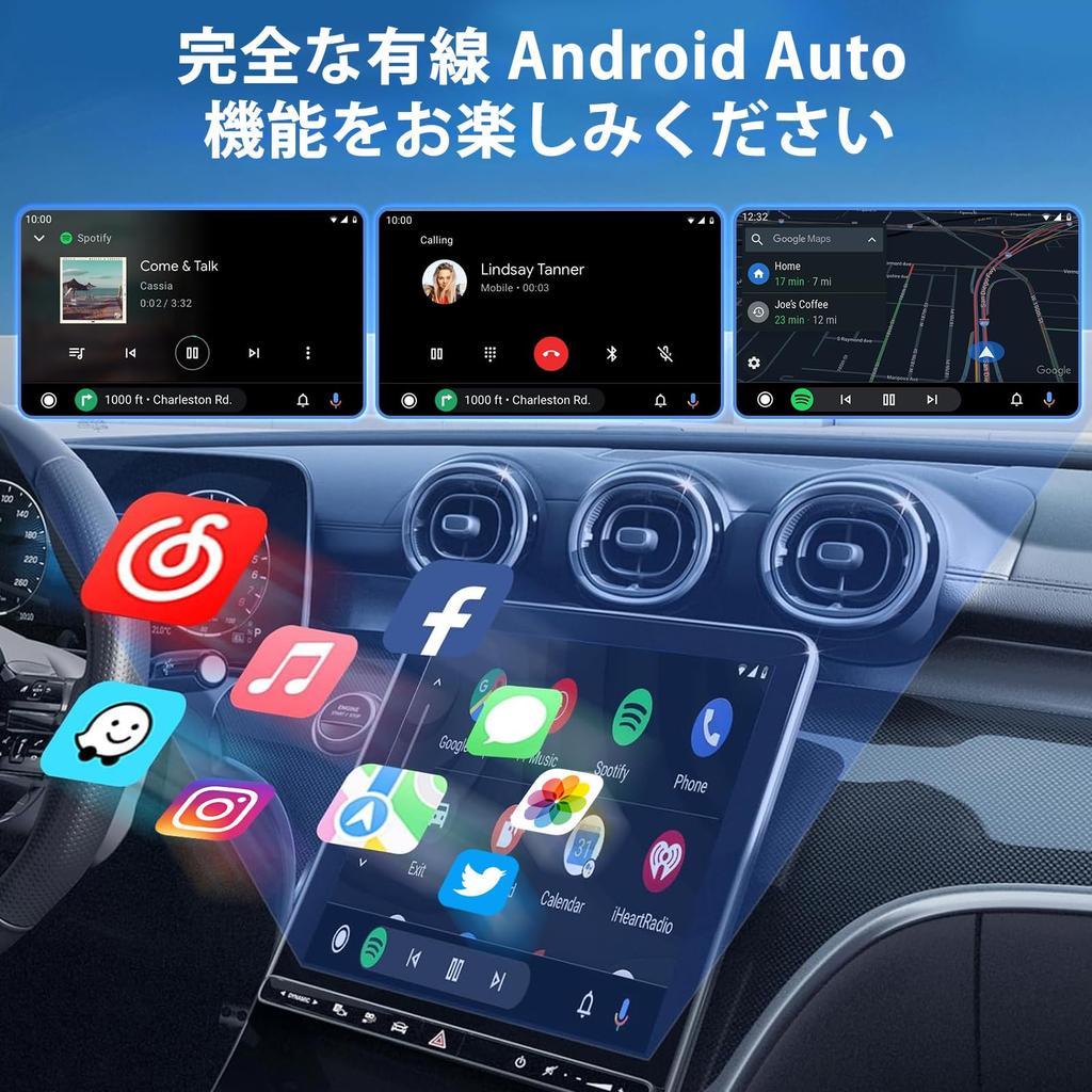 Беспроводной адаптер Android Auto, Беспроводной, Android, Авто, Bluetooth-адаптер, Беспроводной адаптер Android Auto, Беспроводной,