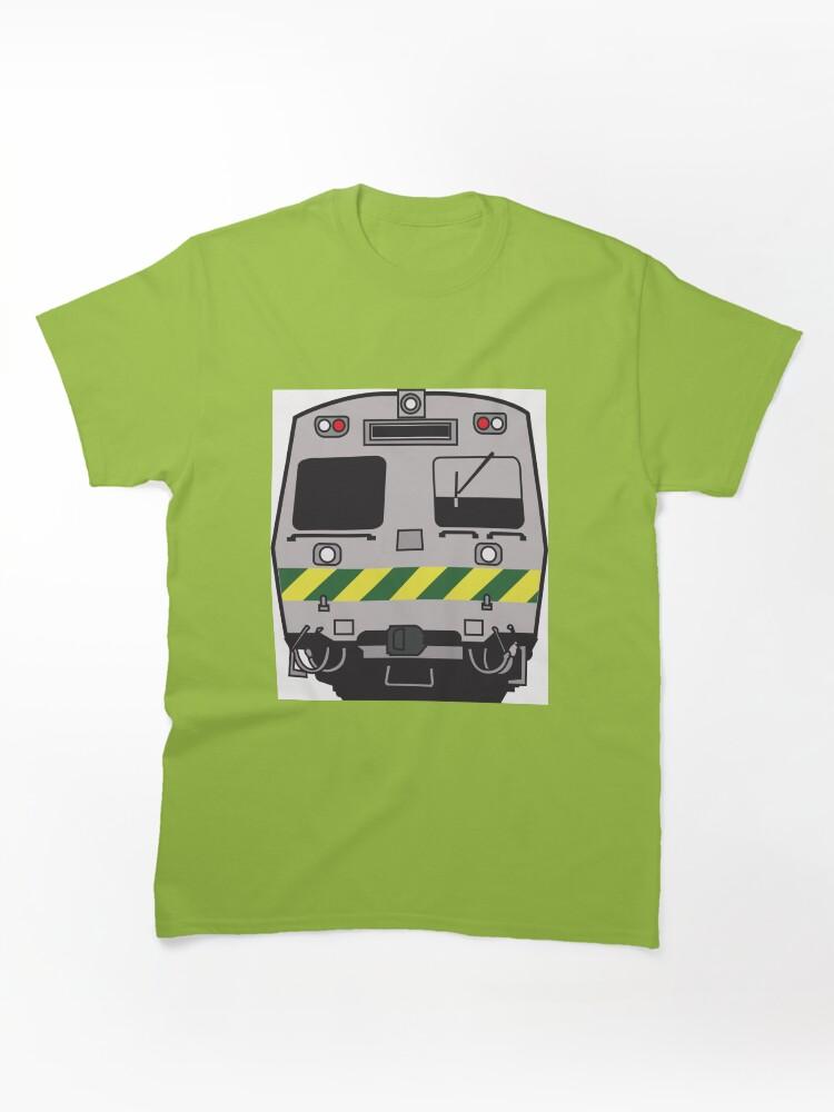 Metro Hitatchi Train Melbourne Classic T-Shirt