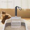 Detachable Handle Cat Litter Shovel Hanging Design Kitty Scooper Pet Feces Cleaner  Pet Toilets