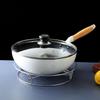 Pabei Нержавеющая сталь Многофункциональная кухонная кастрюля Пароварка
