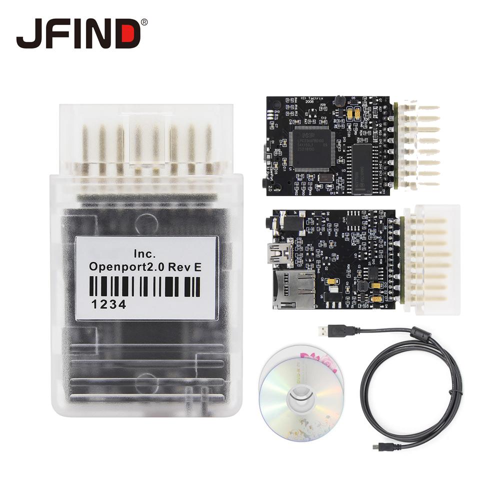 Tactrix Openport 2.0 ECU Tuning Tool OBD 2 Car Diagnostic Scanner Open Port ECUFLASH Auto OBD2 J2534 Full Chip
