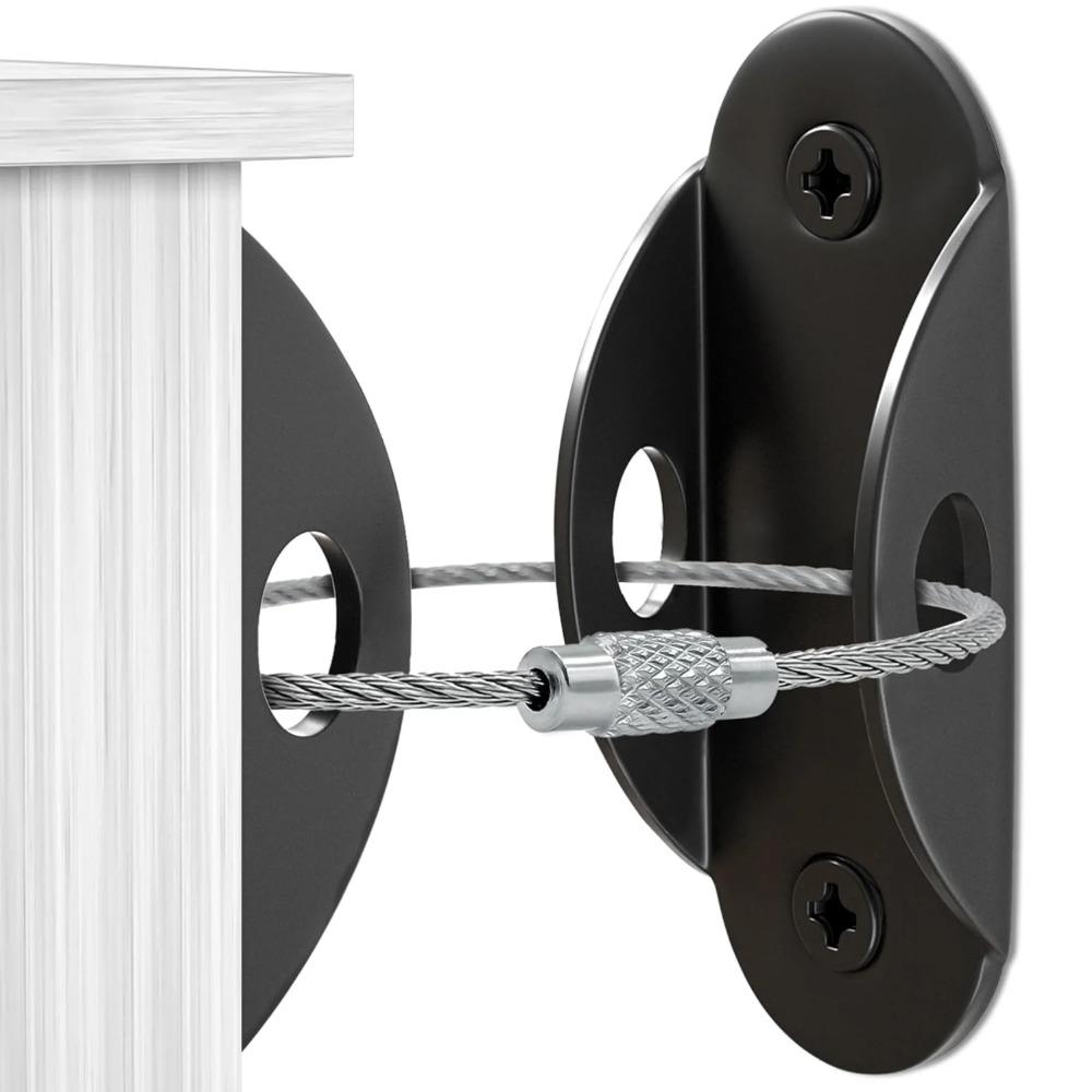 Furniture Anchors (5 Pack) Anti Tip Furniture Anchors Proofing Furniture Anchors Upgraded Furniture Straps Secure 400 lb Furniture Anti-tilt wall
