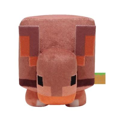 K Company Плюшевая игрушка-коллекция Minecraft Броненосец MCT-CNG7-AR, В12,5 x Ш11 x Г19см