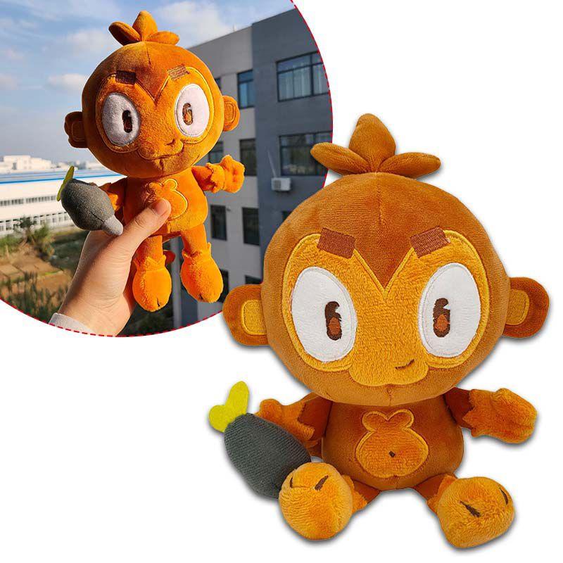 Cozy Dart Monkey Plush Cartoon Super Monkey King Great Christmas Gift For Kids