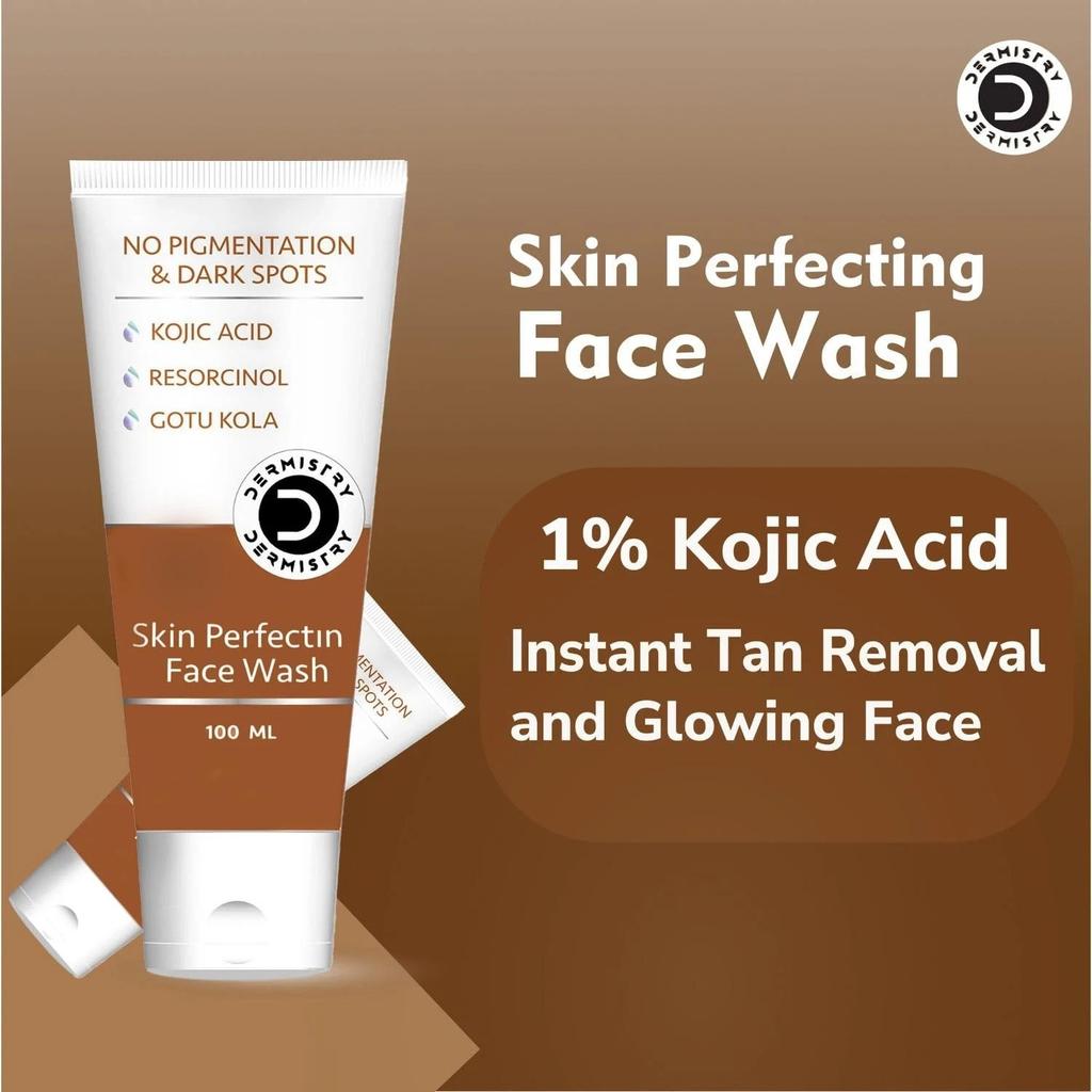 Dermistry Skin Perfecting Face Wash For All Skin Types 100ml