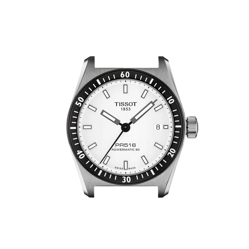 Tissot Мужские модные часы из нержавеющей стали с белым циферблатом T149.407.11.031.00