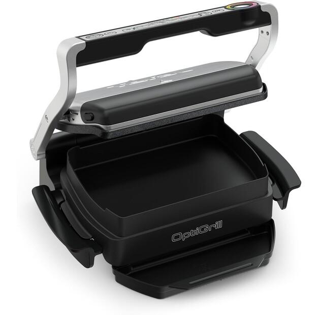 Contact Grill Tefal GC714D OptiGrill+ Snacking & Baking