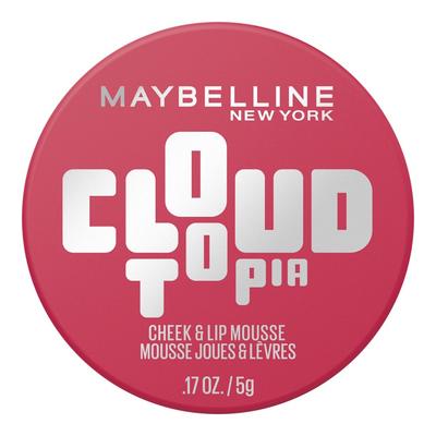 Maybelline Мусс для щек и губ Cloudtopia 02 Ethereal 5 г