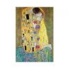 Gustav Klimt The Kiss Print
