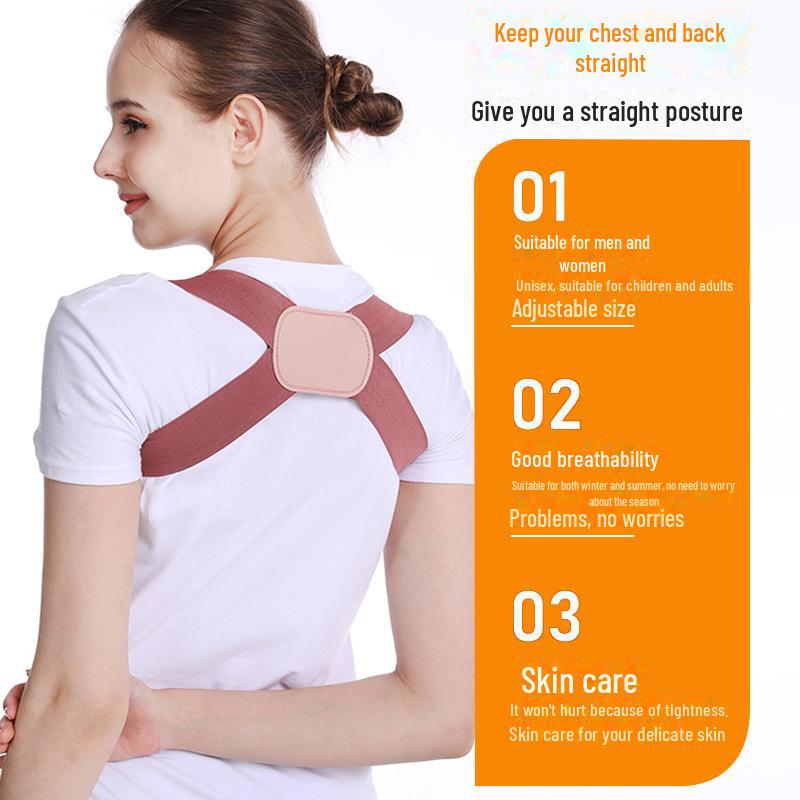 Пояс для коррекции осанки для взрослых и детей - невидимая поддержка спины и сидения
