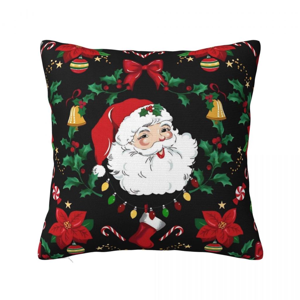 Pillow Cover Christmas Graphic Cushion Cover Morden Pillow Case For Sofa Bedroom Home Decor Pillowcases