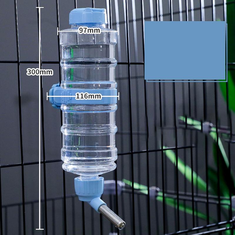 Питьевой фонтанчик для собак, подвесной тип, бутылка для воды для домашних животных, катящийся шар, автоматическая подача воды для маленьких